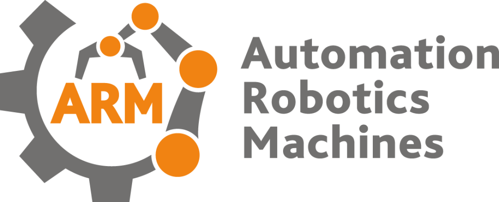 LOGO ARM Automation Robotics Machines