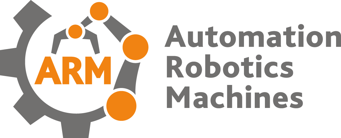 LOGO ARM Automation Robotics Machines